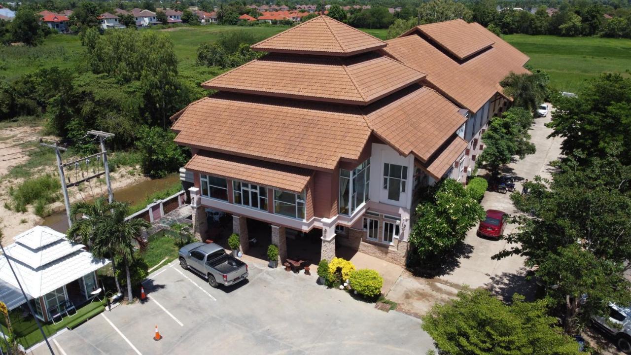 โรงแรมภูสวยปาร์ควิว ชัยภูมิ ภายนอก รูปภาพ